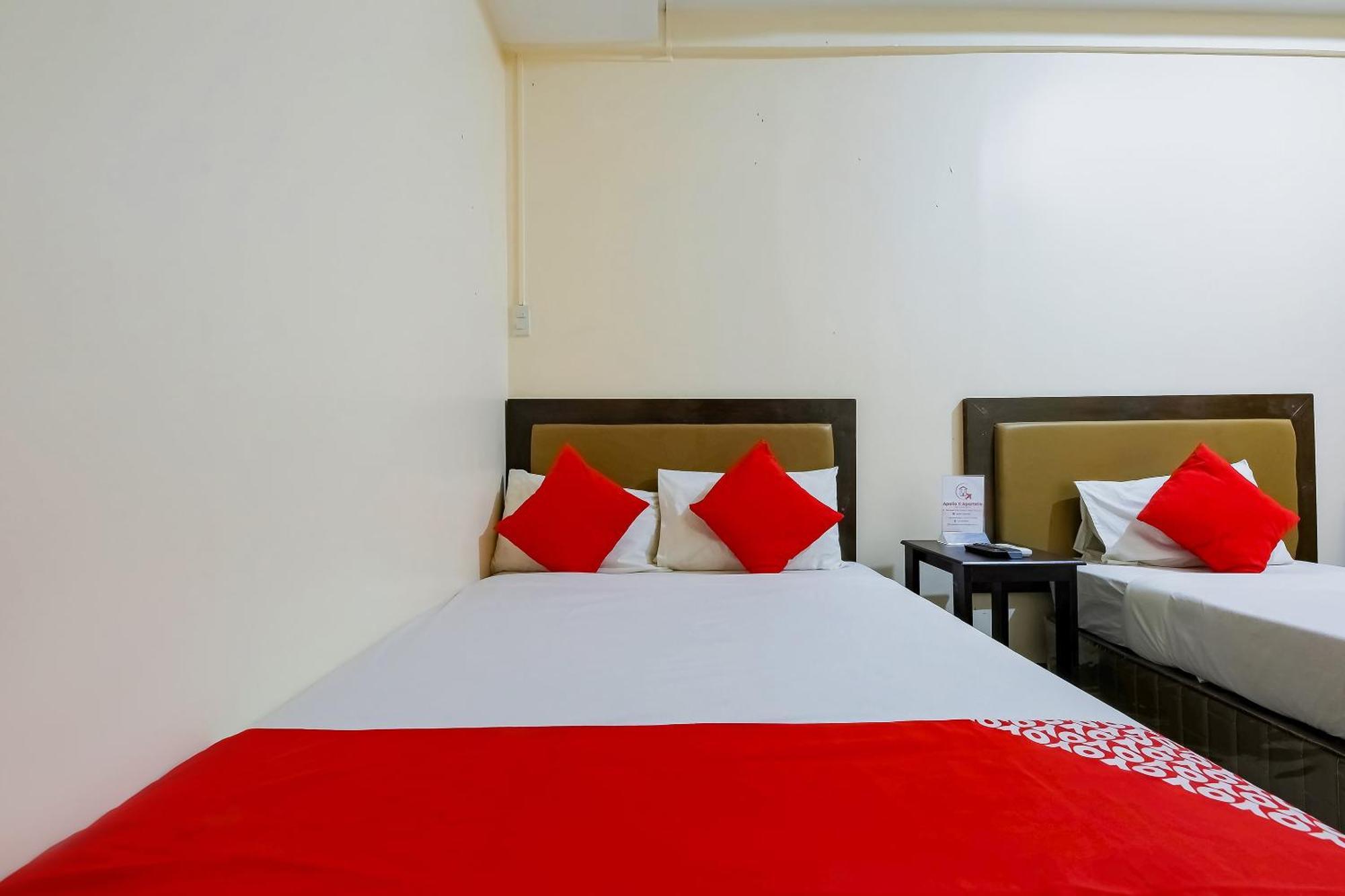 Oyo 431 Apollo 11 Apartelle Pasay Bagian luar foto