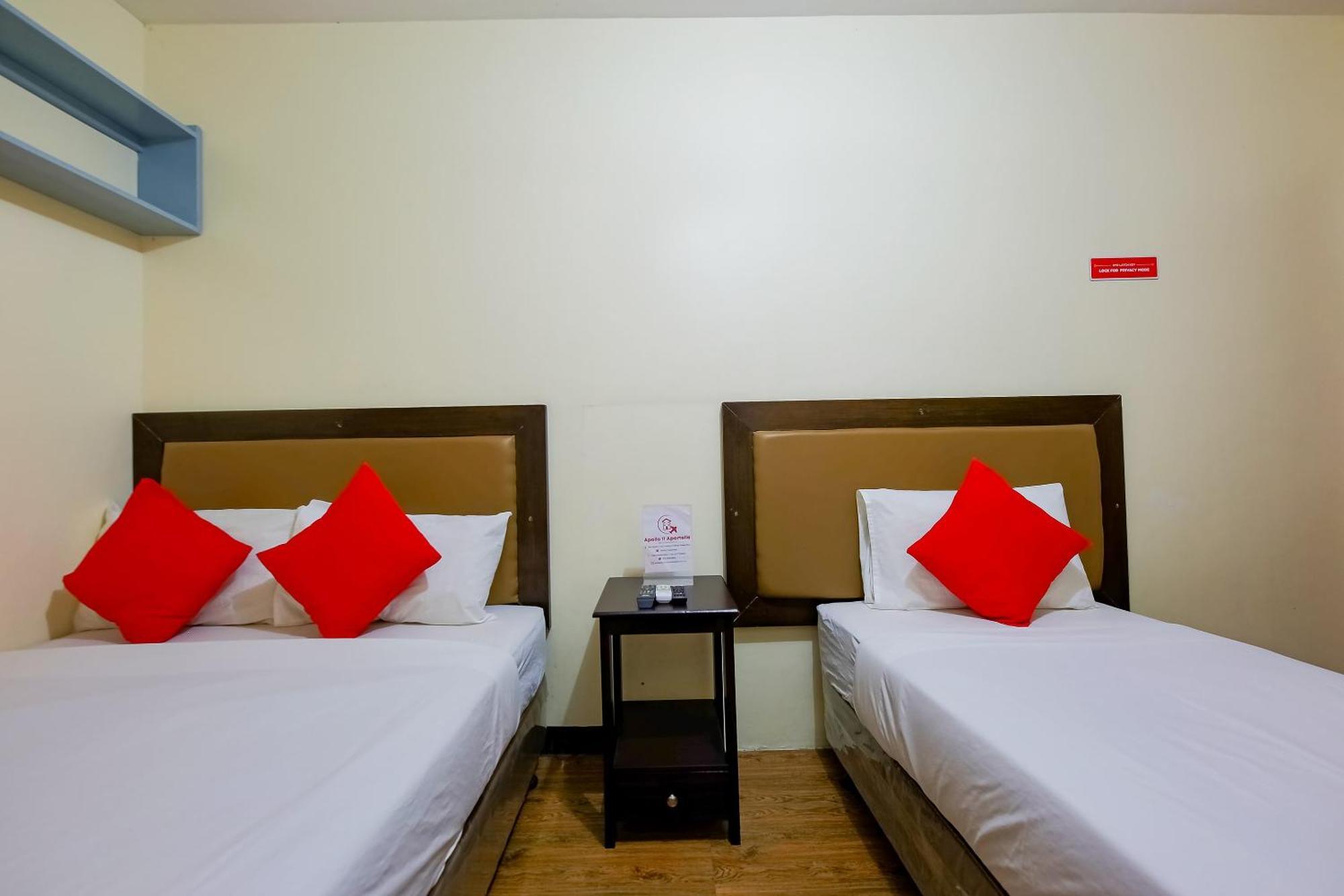 Oyo 431 Apollo 11 Apartelle Pasay Bagian luar foto