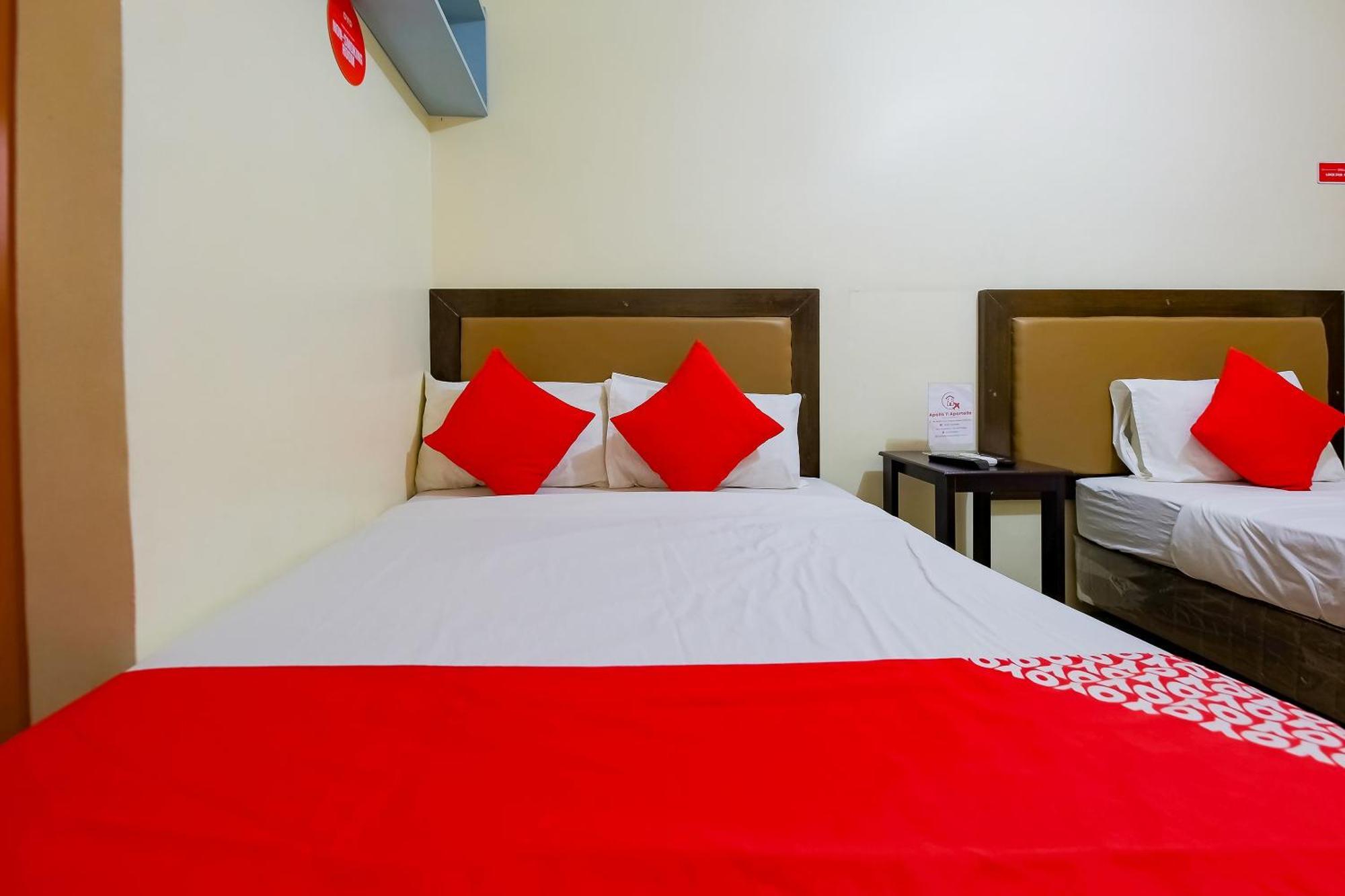 Oyo 431 Apollo 11 Apartelle Pasay Bagian luar foto
